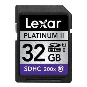 LEXAR LSD32GBFFPJP200 200倍速 SDHCカード Class10 32GB