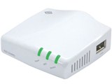 PLANEX FFP-PKN03 300Mbps Wi-Fi接続対応メディアサーバ 