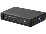 SKNET MonsterX U3.0R SK-MVXU3R USB 3.0対応 ビデオキャプチャーユニット
