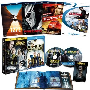 Amazon 洋画グレイテスト・ヒット福袋 SFアクション&ドラマ 6作品 Blu-ray