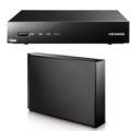 アイオーデータ 録画テレビチューナーと2TB外付HDDのセット