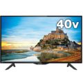 SHARP AQUOS 4T-C40AH2 40V型4K対応液晶テレビ