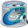 TDK BRV25PWB50PK 録画用ブルーレイディスク BD-R 25GB 1-4倍速 50枚スピンドル