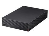BUFFALO HD-LDS4.0U3-BA USB 3.0対応 外付HDD 4TB