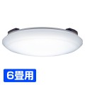 TOSHIBA E-CORE LEDH80179W-LD LEDシーリングライト リモコン付き 調光タイプ 6畳用