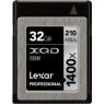 LEXAR MEDIA Professional 1400x XQD 2.0カード