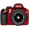 NIKON D3200 18-55G VR2レンズキット 2400万画素デジタル一眼レフカメラ 