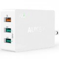 Aukey PA-T2 3ポート 超急速充電対応 USB充電器 超激安特価
