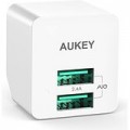 Aukey PA-U32 2ポート 超小型 折りたたみ式 急速充電器