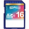 Silicon Power SP016GBSDH010V10 SDHCカード 16GB Class10