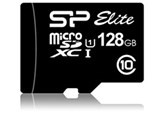 Silicon Power SP128GBSTXBU1V10SP UHS-1 microSDXCカード 128GB Class10 