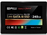 Silicon Power  SP240GBSS3S55S25 2.5インチ 高速SSD SATA 256GB