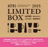 12月19日12時～ ACTUS 2015 福袋 LIMITED BOX