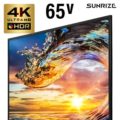 SUNRIZE tv65-4K 65型4K液晶テレビ